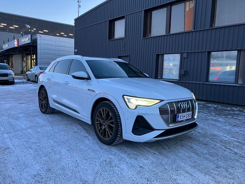 Audi e-tron vaihtoauto