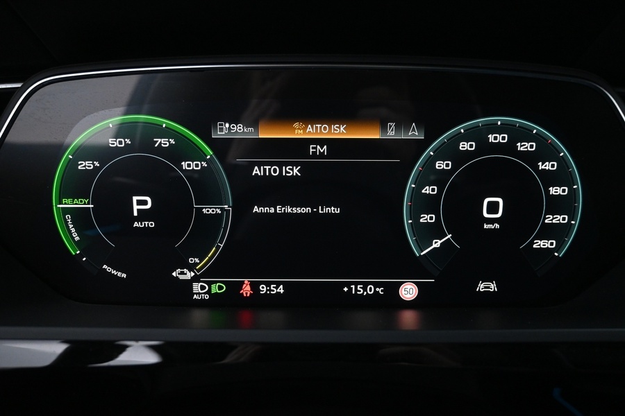 Audi e-tron vaihtoauto