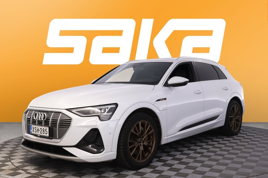 Audi e-tron vaihtoauto