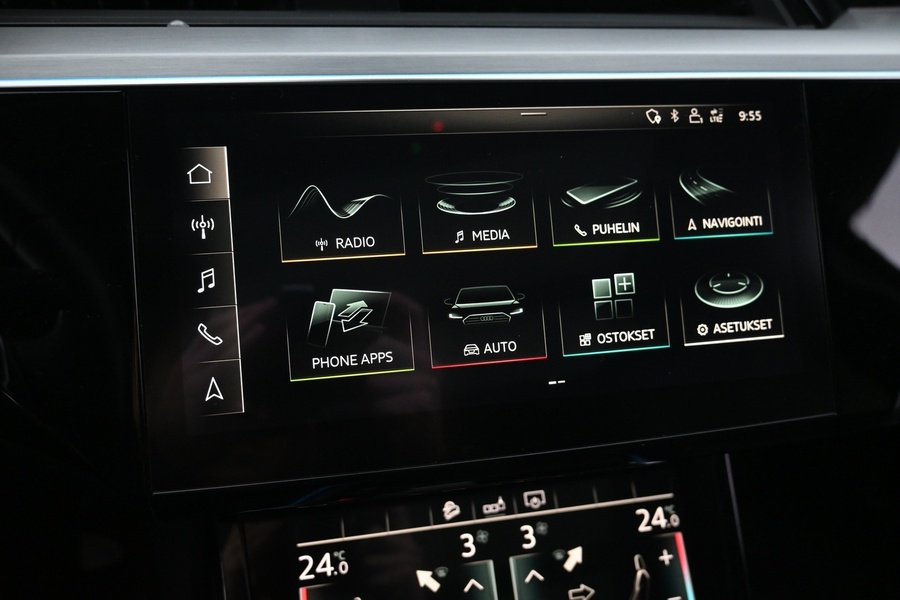 Audi e-tron vaihtoauto