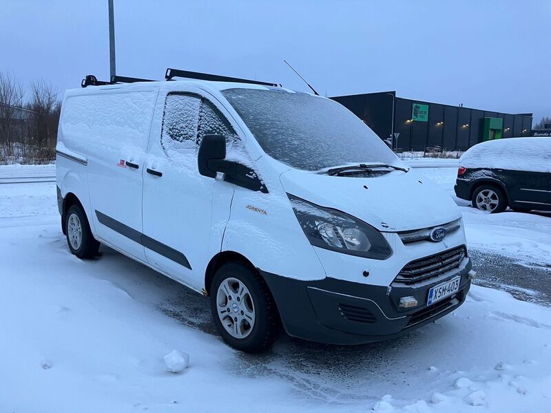 Ford Transit vaihtoauto