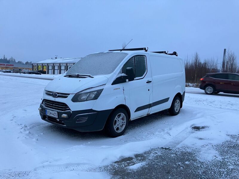 Ford Transit vaihtoauto