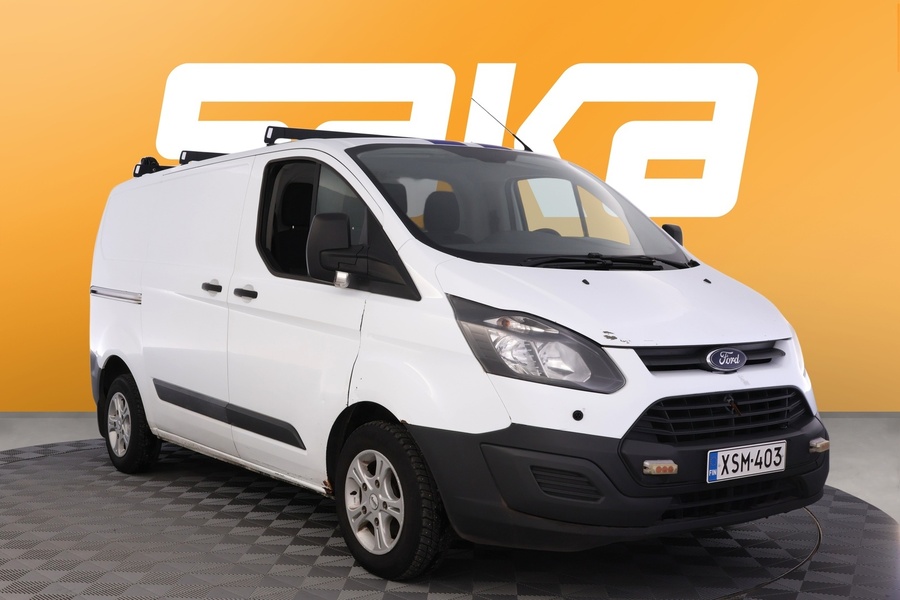 Ford Transit Custom vaihtoauto