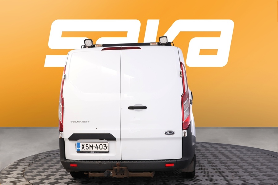 Ford Transit Custom vaihtoauto