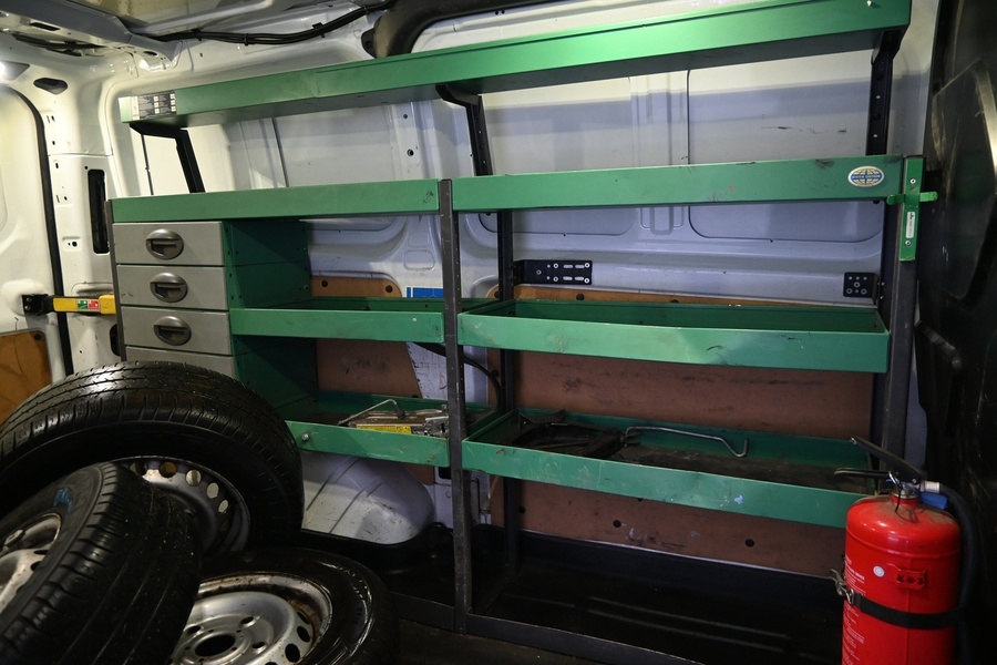 Ford Transit Custom vaihtoauto