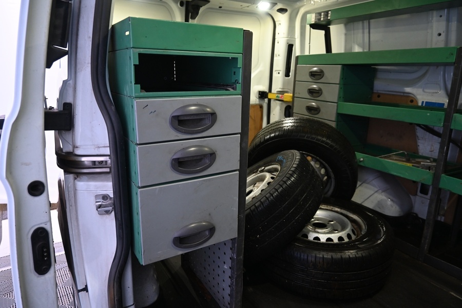 Ford Transit Custom vaihtoauto