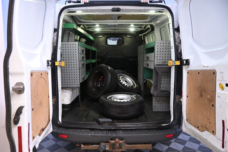 Ford Transit Custom vaihtoauto