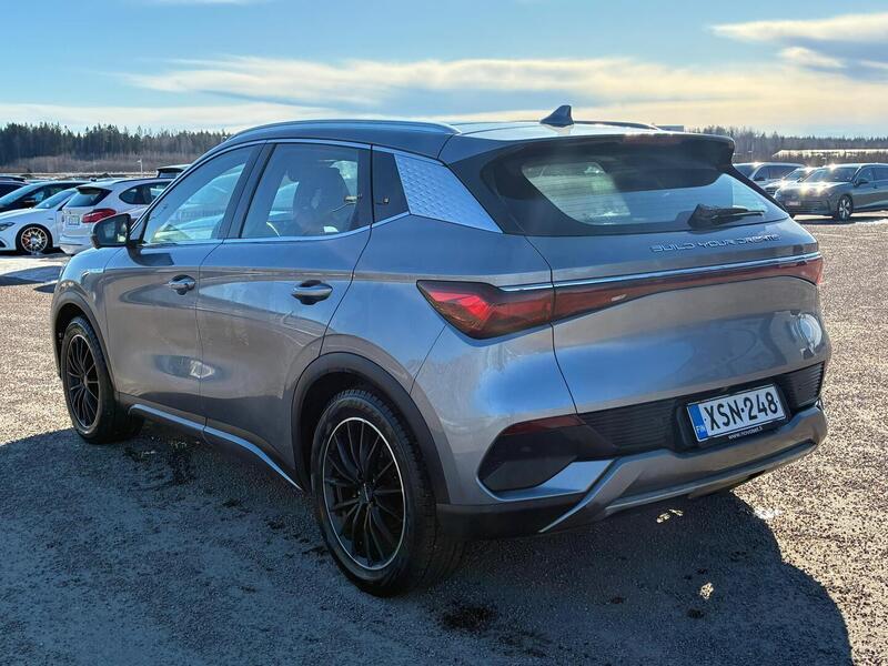 BYD Atto 3 vaihtoauto