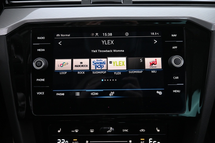 Volkswagen Passat vaihtoauto