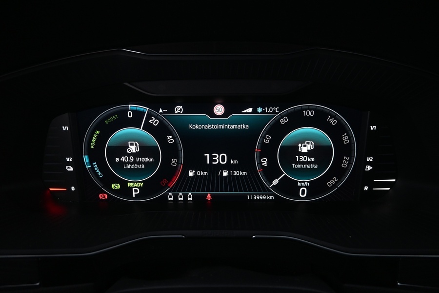 Skoda Superb vaihtoauto