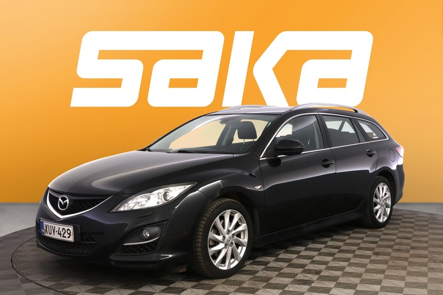 Mazda 6 vaihtoauto
