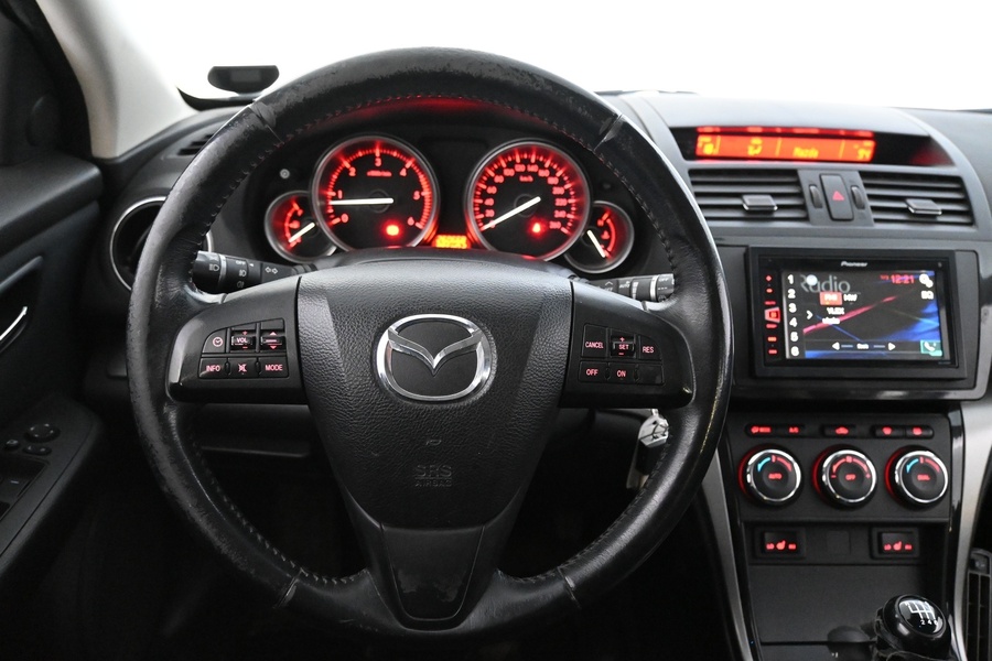 Mazda 6 vaihtoauto