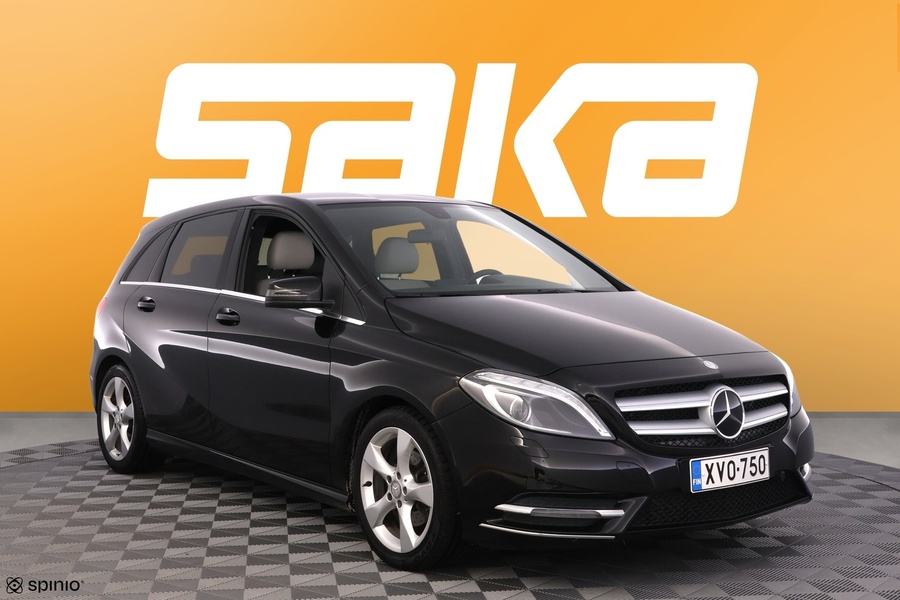 Mercedes-Benz B vaihtoauto