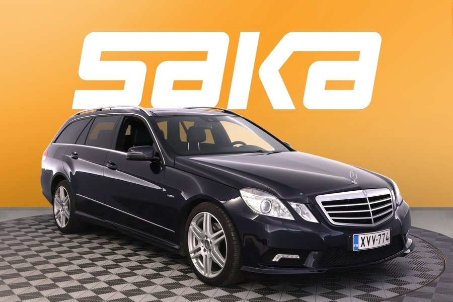 Mercedes-Benz E vaihtoauto