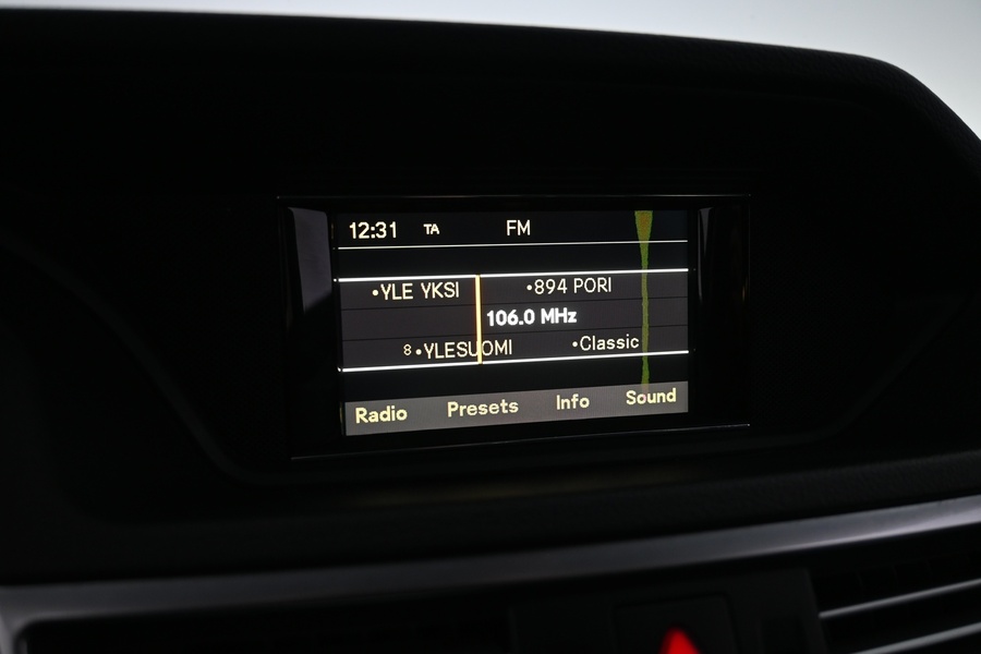 Mercedes-Benz E vaihtoauto