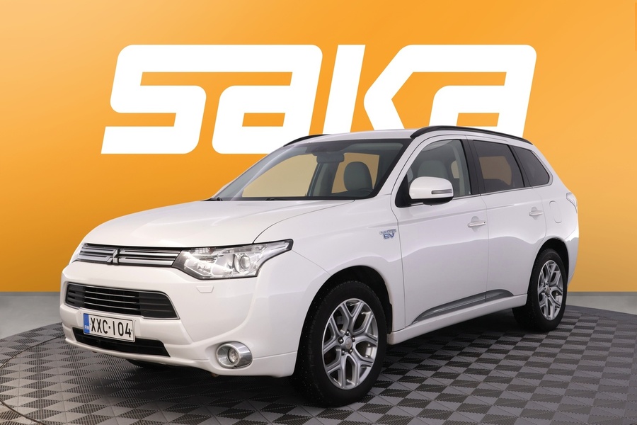 Mitsubishi Outlander PHEV vaihtoauto