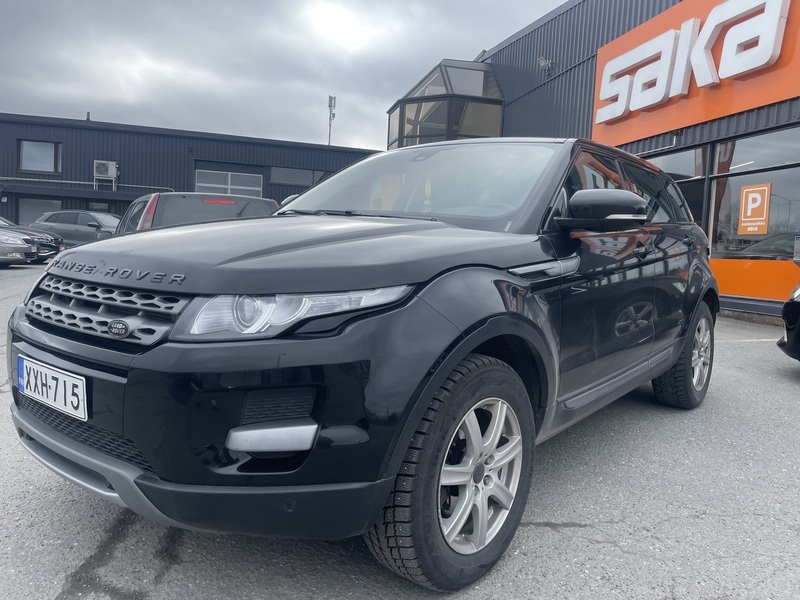 Land Rover Range Rover Evoque vaihtoauto