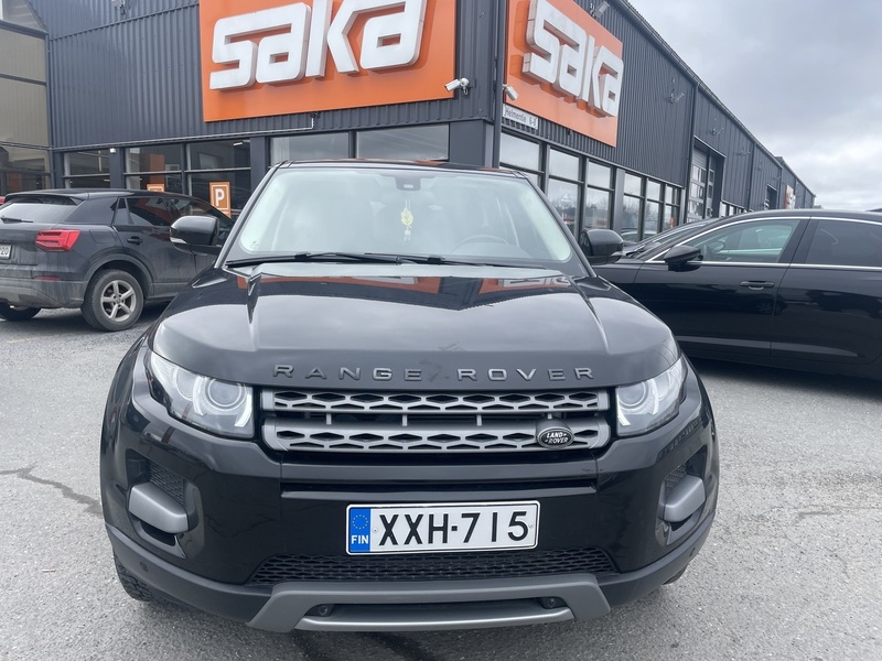 Land Rover Range Rover Evoque vaihtoauto