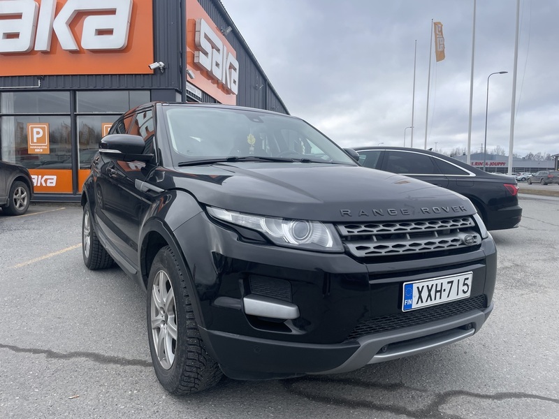 Land Rover Range Rover Evoque vaihtoauto