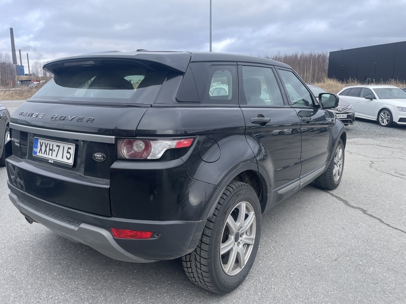 Land Rover Range Rover Evoque vaihtoauto