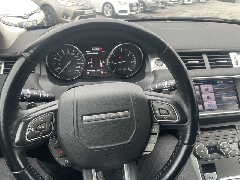 Land Rover Range Rover Evoque vaihtoauto