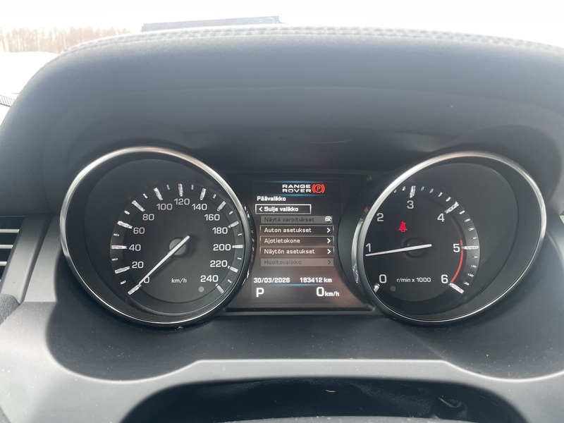 Land Rover Range Rover Evoque vaihtoauto