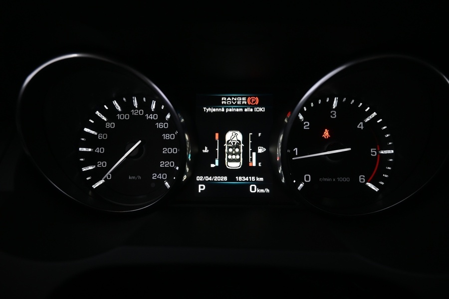 Land Rover Range Rover Evoque vaihtoauto