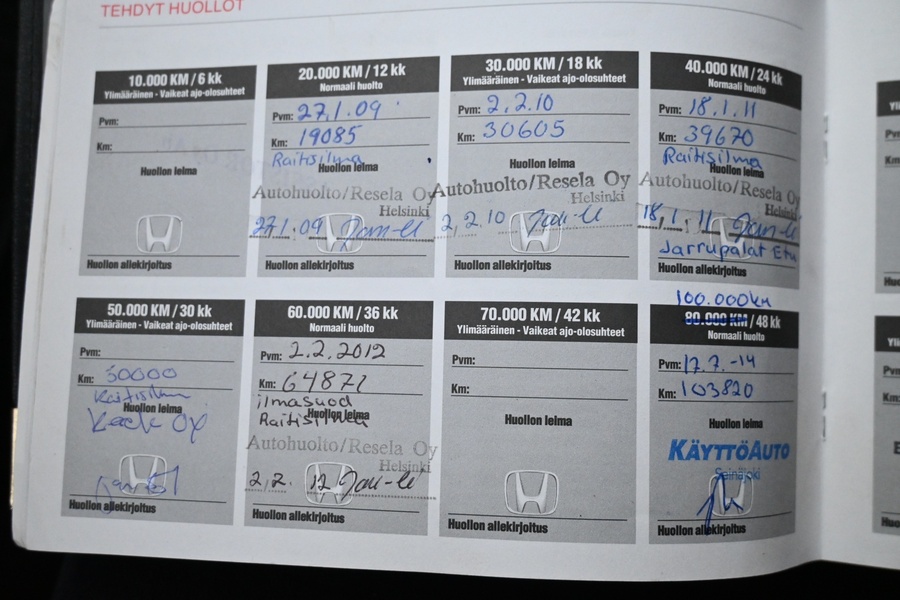 Honda Fr-V vaihtoauto