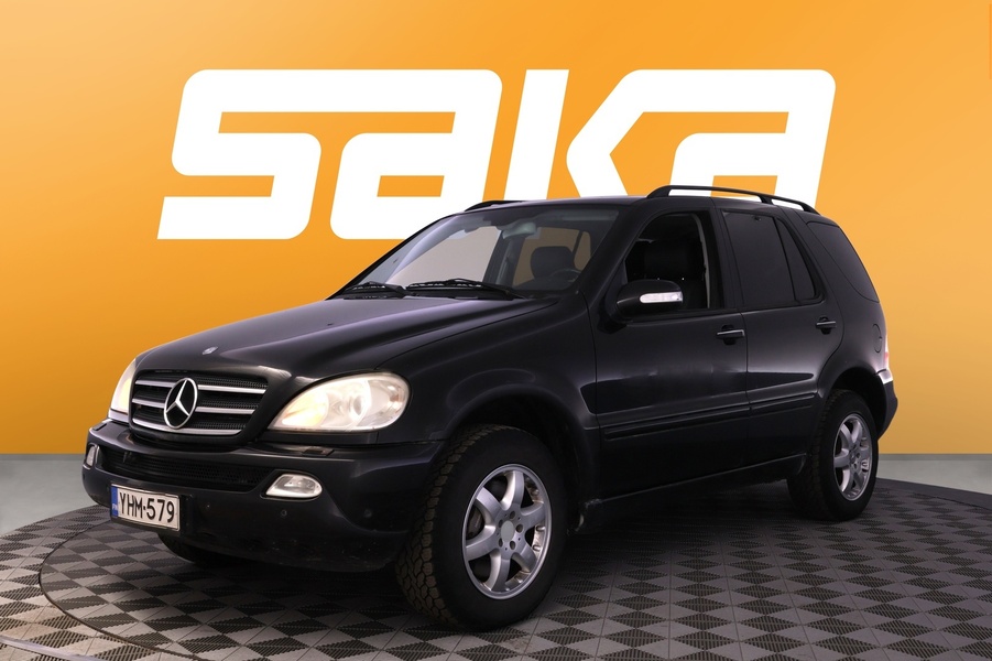 Mercedes-Benz ML vaihtoauto