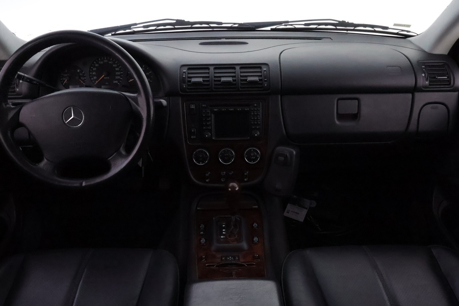 Mercedes-Benz ML vaihtoauto