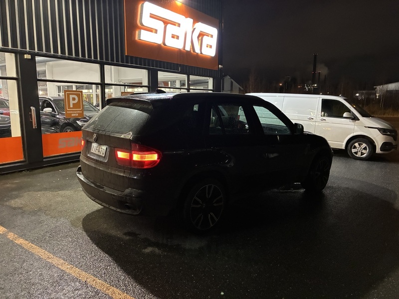BMW X5 vaihtoauto