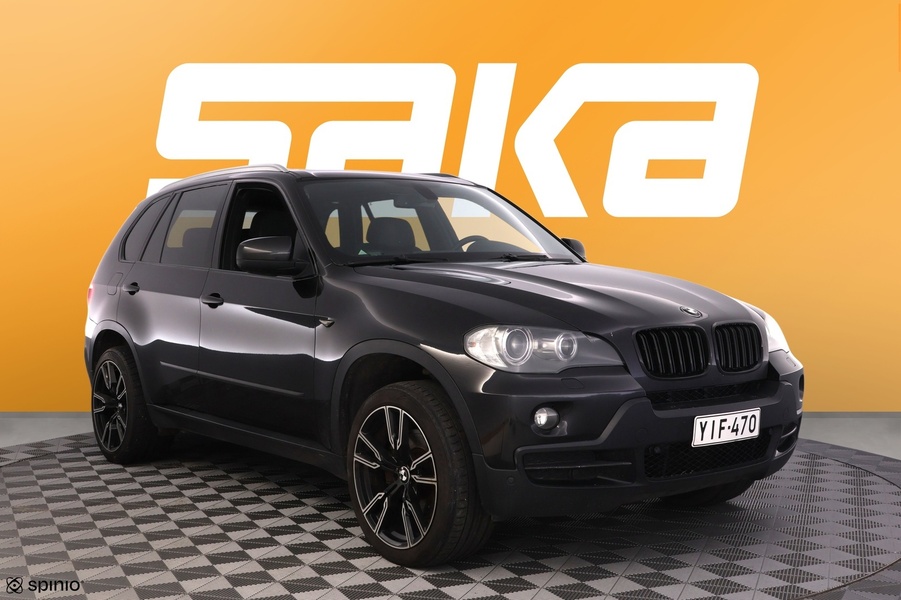 BMW X5 vaihtoauto