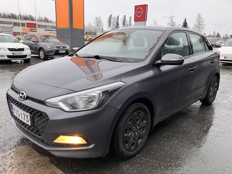 Hyundai i20 vaihtoauto