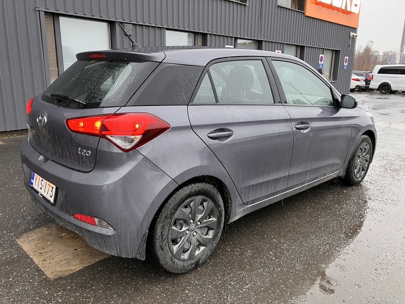 Hyundai i20 vaihtoauto