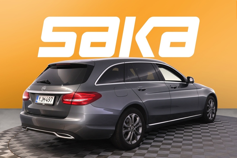 Mercedes-Benz C vaihtoauto