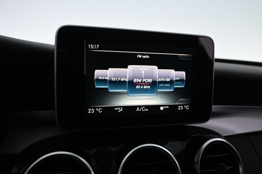 Mercedes-Benz C vaihtoauto