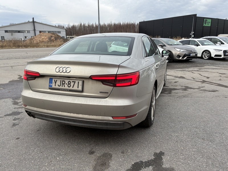 Audi A4 vaihtoauto