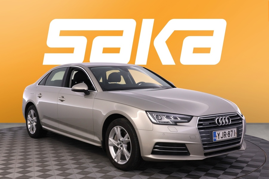 Audi A4 vaihtoauto