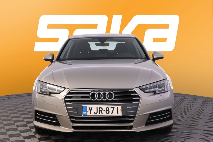 Audi A4 vaihtoauto