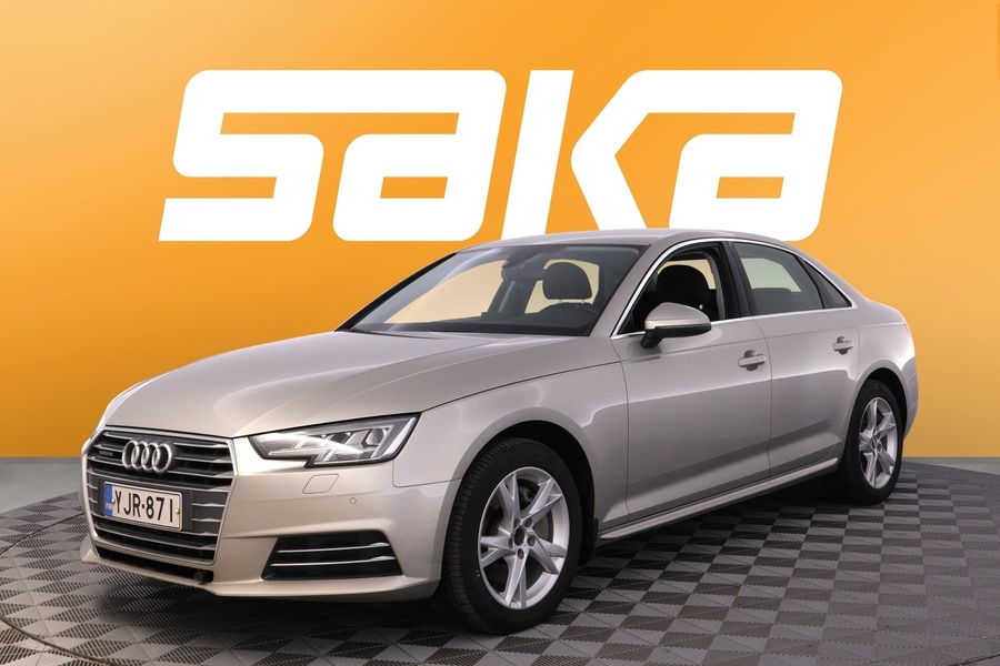 Audi A4 vaihtoauto