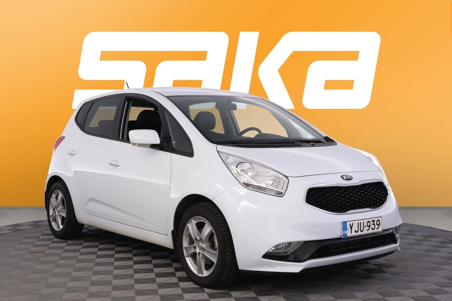 Kia Venga vaihtoauto