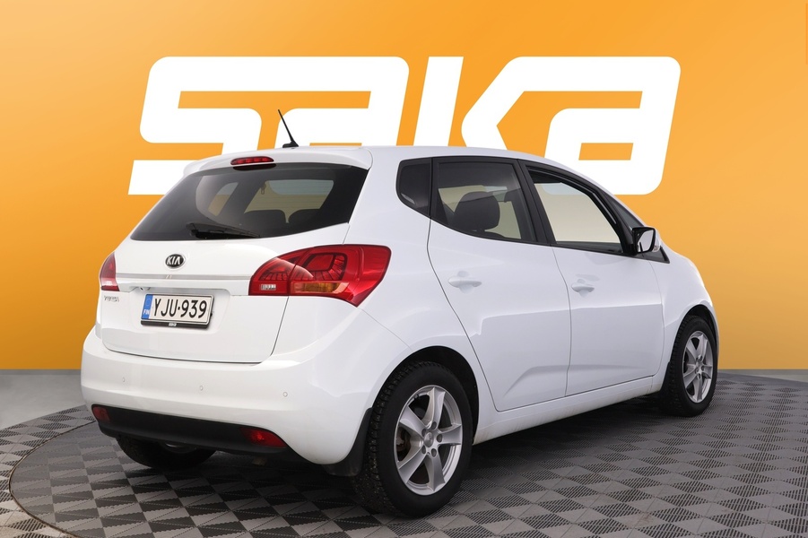 Kia Venga vaihtoauto