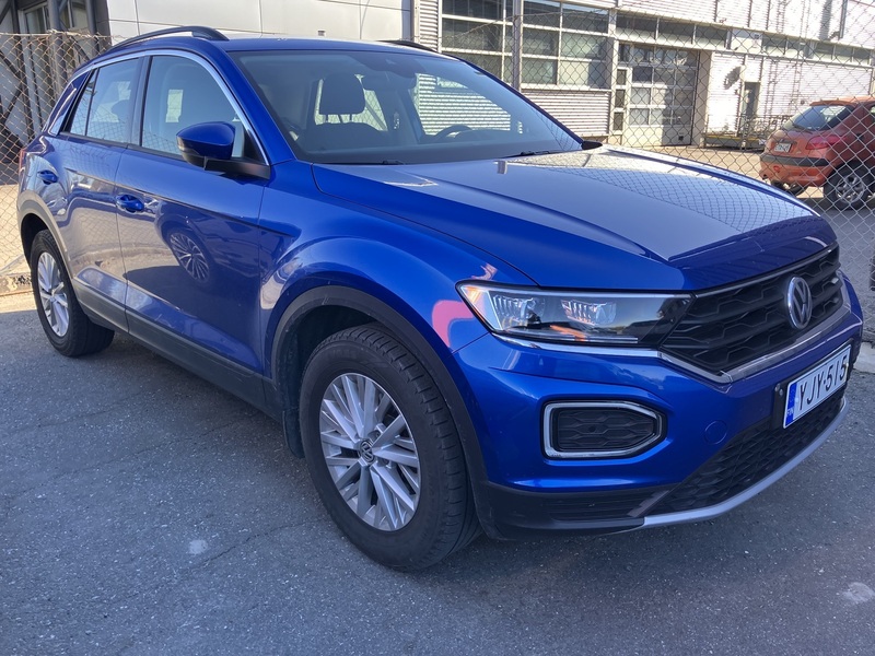 Volkswagen T-Roc vaihtoauto