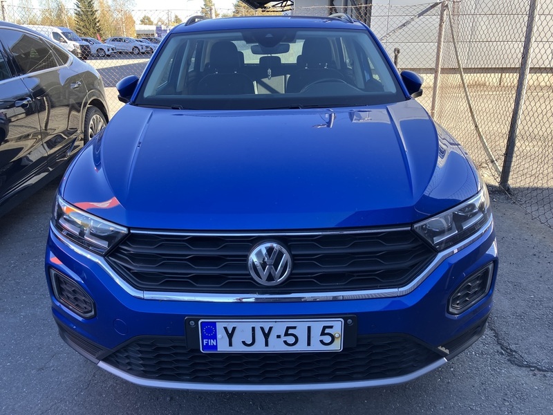 Volkswagen T-Roc vaihtoauto