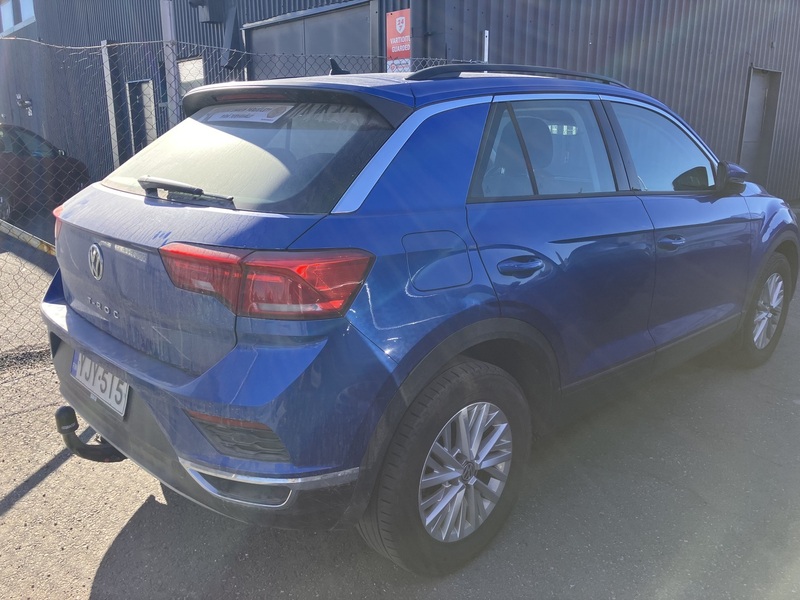 Volkswagen T-Roc vaihtoauto