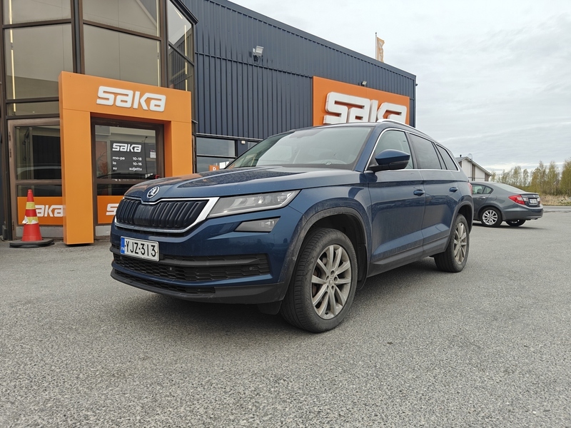 Skoda Kodiaq vaihtoauto