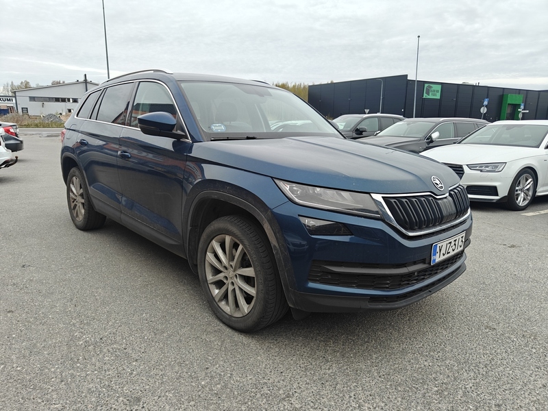 Skoda Kodiaq vaihtoauto