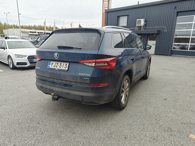 Skoda Kodiaq vaihtoauto