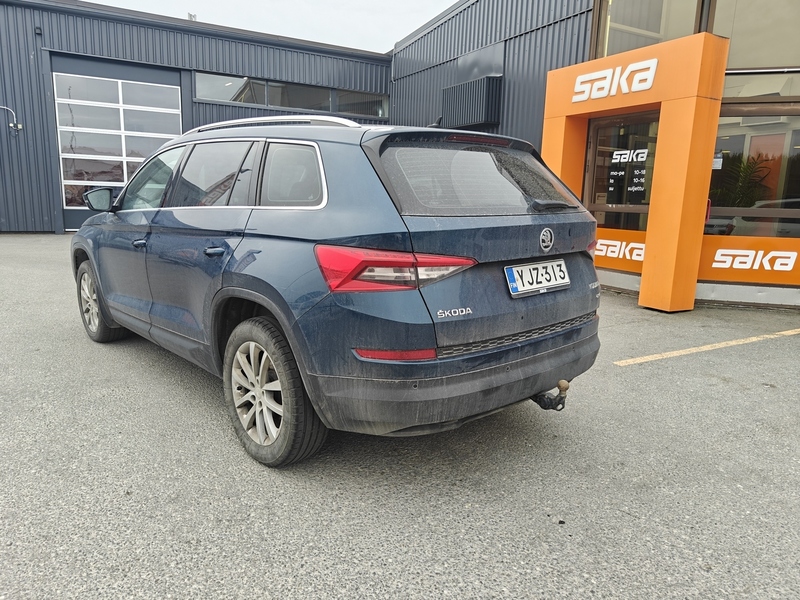 Skoda Kodiaq vaihtoauto