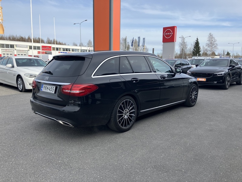 Mercedes-Benz C vaihtoauto